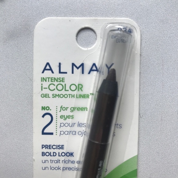 Almay 034 Espresso Intense I-Color Gel Smooth Liner for Green Eyes - Picture 2 of 6